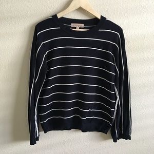 Philosophy Striped Sweater